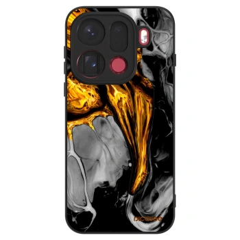 Obal pro OPPO Find X9 Pro - Black Gold