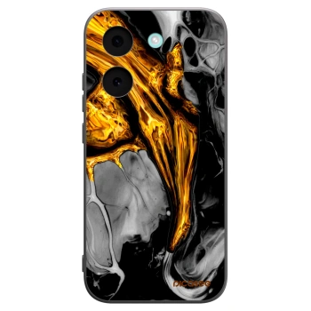 Picasee silikonový černý obal pro Xiaomi Poco X8 Pro - Black Gold