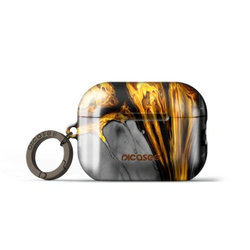 Obal pro Apple AirPods Pro 2 - Black Gold