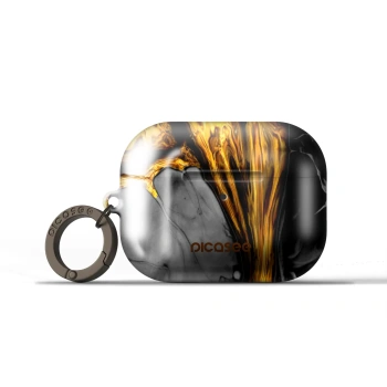 Obal pro Apple AirPods Pro 3 - Black Gold