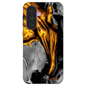 Picasee Fashion Case pro Samsung Galaxy A57 5G - Black Gold