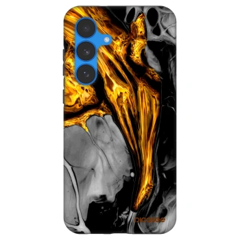 Picasee Fashion Case pro Samsung Galaxy S25 FE 5G - Black Gold