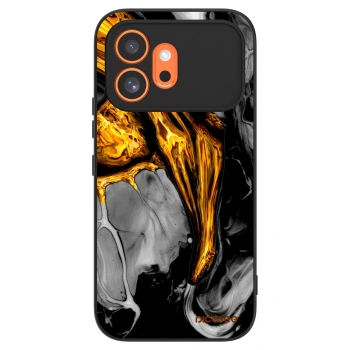 Obal pro Honor 600 - Black Gold