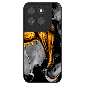 Obal pro Motorola Moto G77 - Black Gold