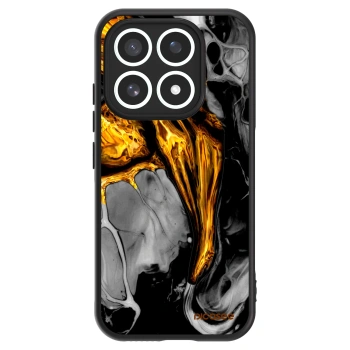 Picasee ULTIMATE CASE PowerShare pro Xiaomi 17 - Black Gold