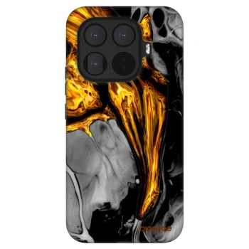 Picasee Fashion Case pro Xiaomi 15T Pro - Black Gold