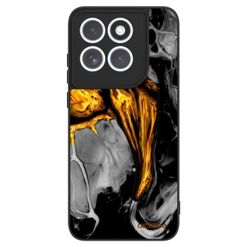 Obal pro Motorola Edge 70 Fusion - Black Gold