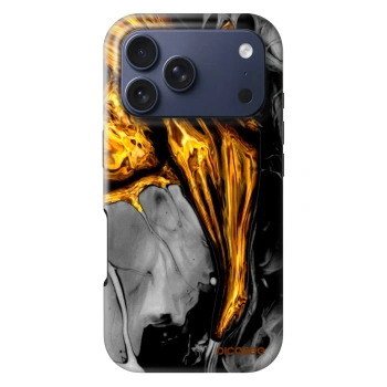 Obal pro Apple iPhone 18 Pro - Black Gold