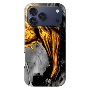 Obal pro Apple iPhone 18 Pro Max - Black Gold