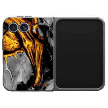 Obal pro Apple iPhone Duo - Black Gold