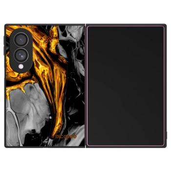 Obal pro Samsung Galaxy Z Fold8 5G - Black Gold