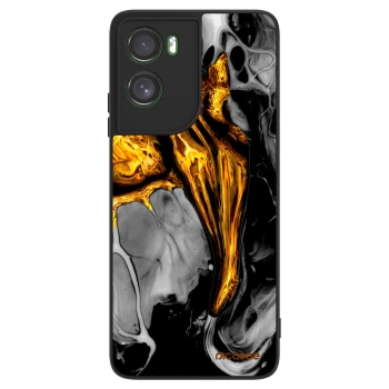Obal pro Motorola Moto G06 - Black Gold