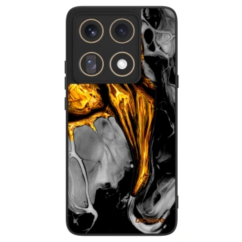 Obal pro Motorola Signature - Black Gold