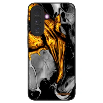 Obal pro Samsung Galaxy A37 - Black Gold
