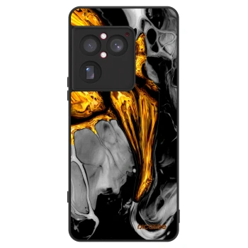 Obal pro Sony Xperia 1 VIII 5G - Black Gold