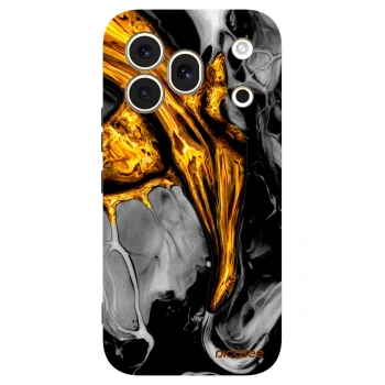 Obal pro Honor 600 Pro - Black Gold