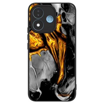 Obal pro Xiaomi Redmi Note 17 5G - Black Gold