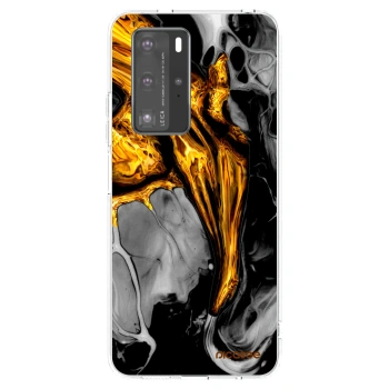 Obal pro Huawei P40 Pro - Black Gold