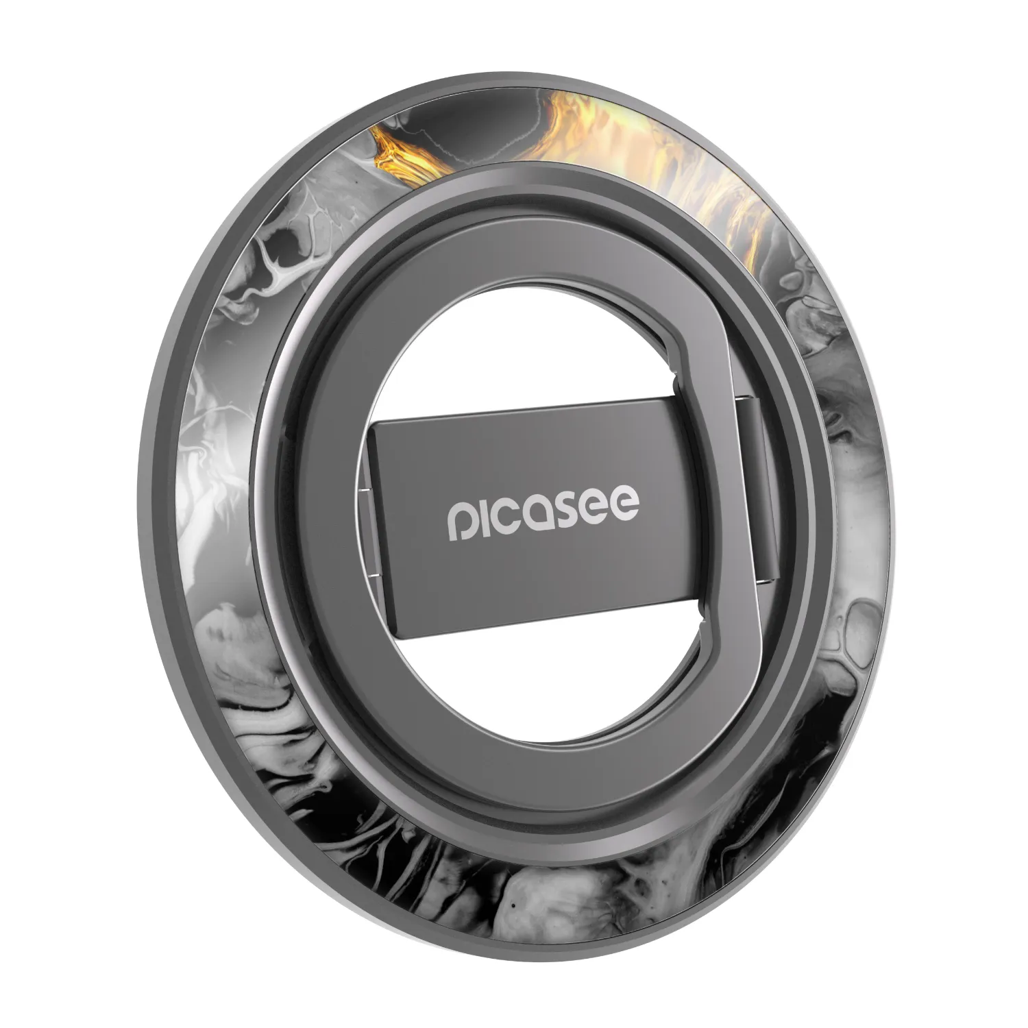 Picasee Magnetický držák - Černý - Black Gold 2