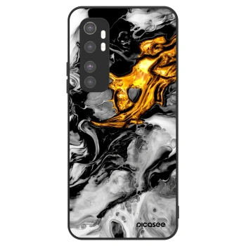 Obal pro Xiaomi Mi Note 10 Lite - Black Gold 2