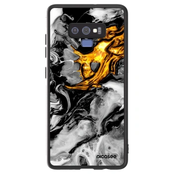 Obal pro Samsung Galaxy Note 9 N960F - Black Gold 2