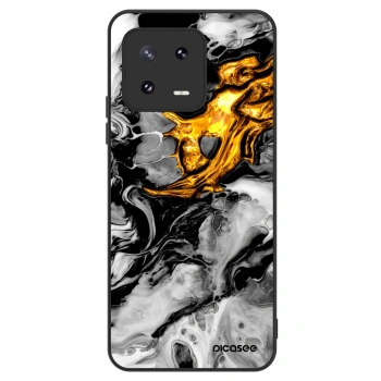 Obal pro Xiaomi 13 Pro - Black Gold 2