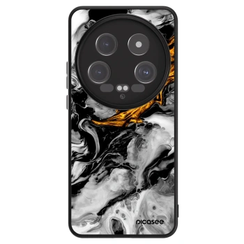 Obal pro Xiaomi 14 Ultra - Black Gold 2