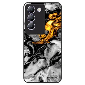 Obal pro Vivo V40 SE 5G - Black Gold 2