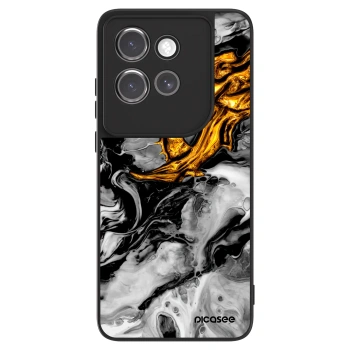 Obal pro Motorola Edge 50 Neo - Black Gold 2