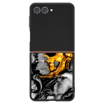 Obal pro Samsung Galaxy Z Flip7 5G - Black Gold 2