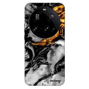 Obal pro Xiaomi 15 Ultra - Black Gold 2