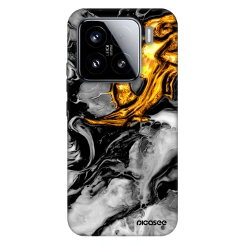 Obal pro Xiaomi 15 - Black Gold 2