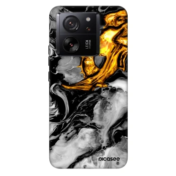 Obal pro Xiaomi 13T - Black Gold 2