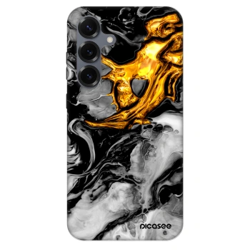 Obal pro Samsung Galaxy S25+ 5G - Black Gold 2