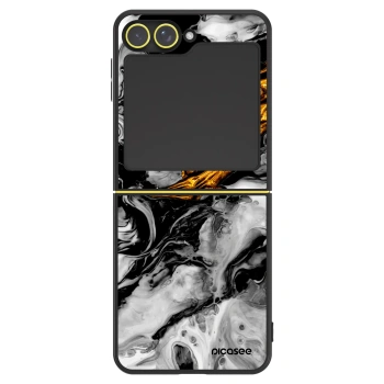 Obal pro Samsung Galaxy Z Flip7 FE 5G - Black Gold 2
