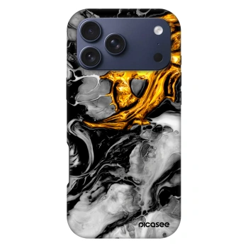 Obal pro Apple iPhone 17 Pro Max - Black Gold 2