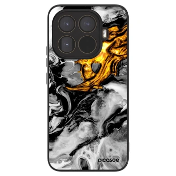 Obal pro Xiaomi 15T Pro - Black Gold 2