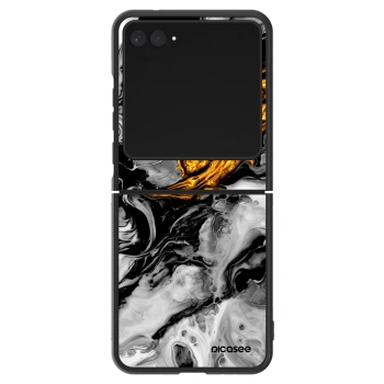Obal pro Motorola Razr 60 - Black Gold 2
