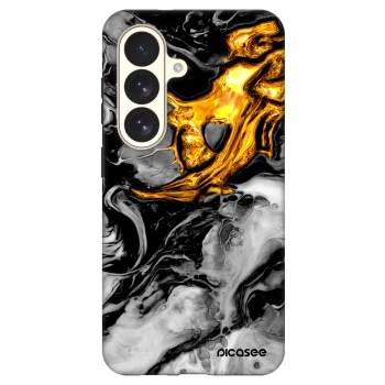 Obal pro Samsung Galaxy S26 - Black Gold 2