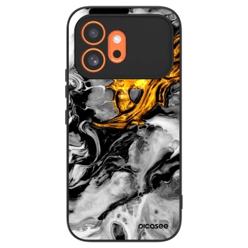 Obal pro Honor 600 - Black Gold 2