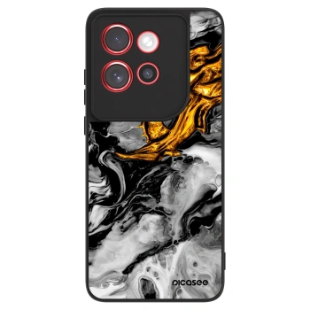 Obal pro Motorola Edge 60 Neo 5G - Black Gold 2