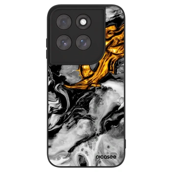 Obal pro Motorola Moto G77 - Black Gold 2