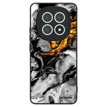 Obal pro Xiaomi Redmi Note 15 5G - Black Gold 2