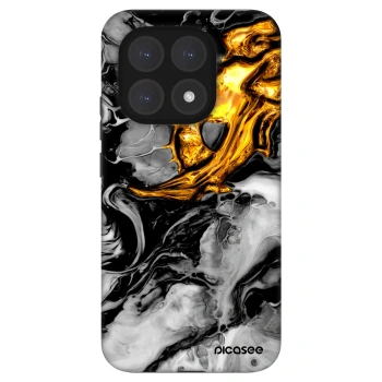 Picasee Fashion Case pro Xiaomi 15T - Black Gold 2