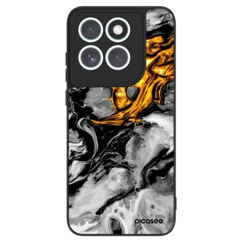 Obal pro Motorola Edge 70 Fusion - Black Gold 2