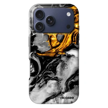 Obal pro Apple iPhone 18 Pro - Black Gold 2