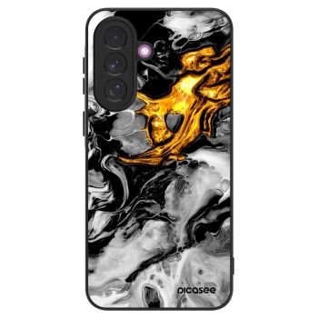 Obal pro Samsung Galaxy A37 - Black Gold 2