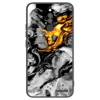 Obal pro Xiaomi Redmi 8 - Black Gold 2