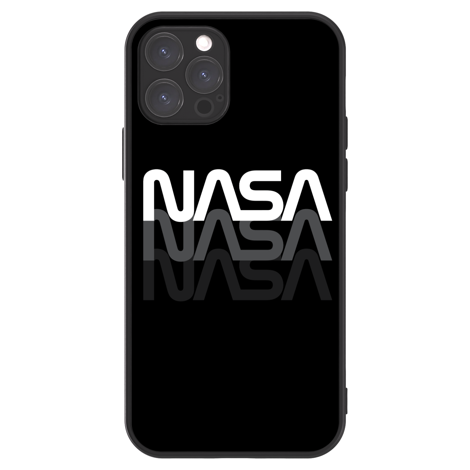 Picasee ULTIMATE CASE pro Apple iPhone 12 Pro - NASA Triple