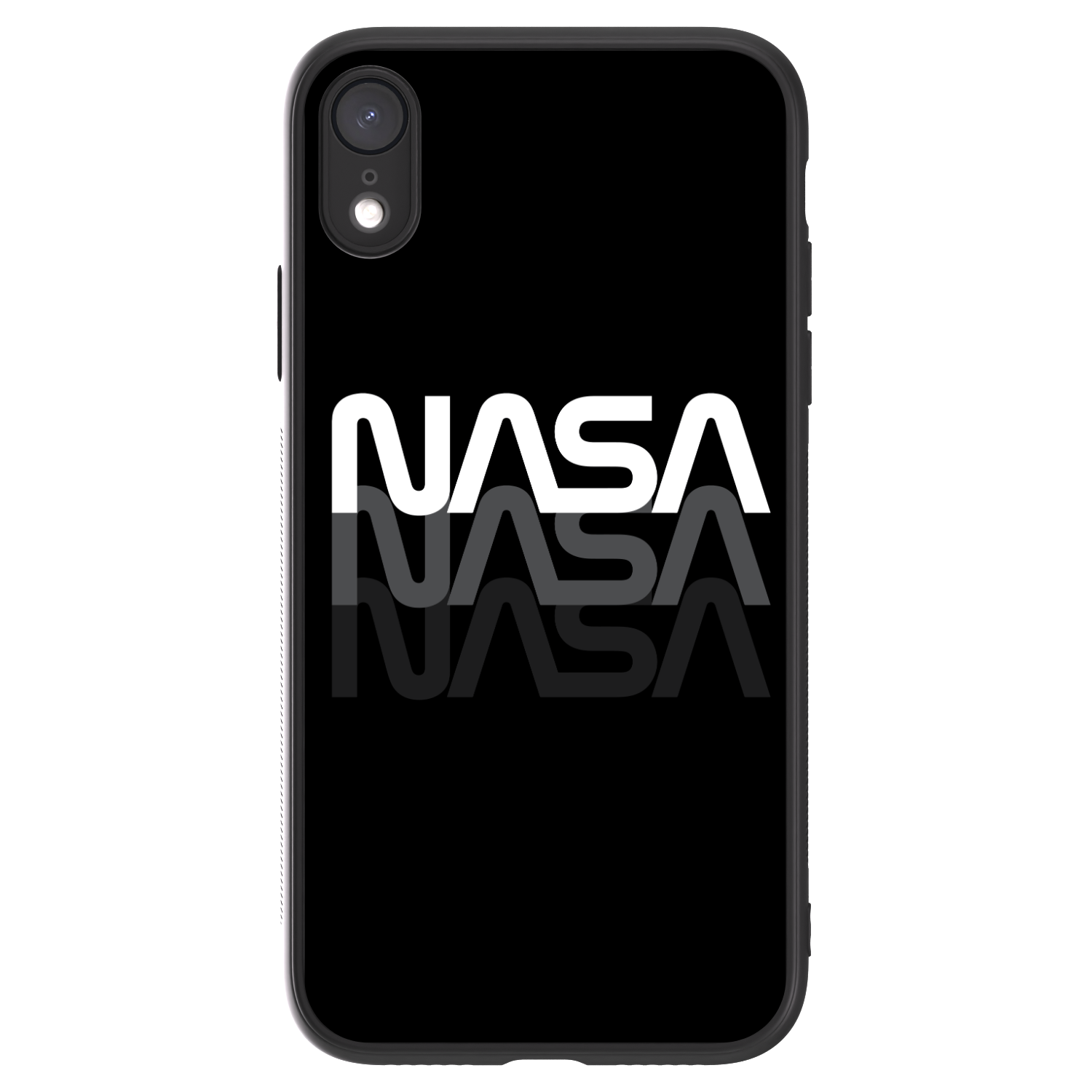 Picasee ULTIMATE CASE pro Apple iPhone XR - NASA Triple